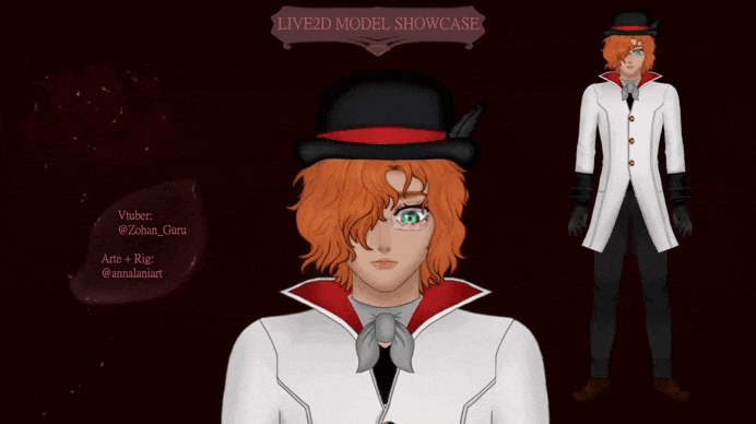 Showcase: Vtuber Zohan Guru